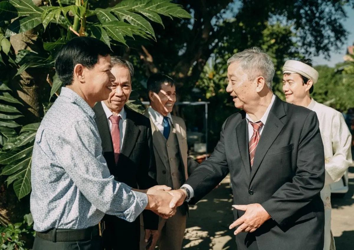 networking handshake